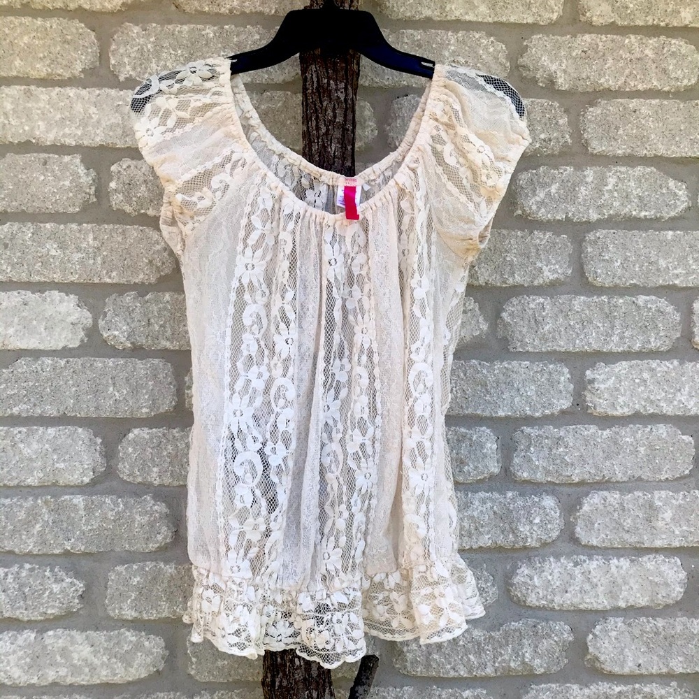 Lace top